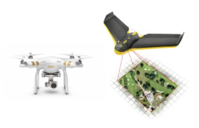<h3>UAV Services</h3>Our UAV (Unmanned aerial systems) provide the latest technology for aerial imaging and mapping.