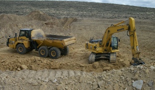 <h3>Excavation</h3>Material removal, transportation and placement.