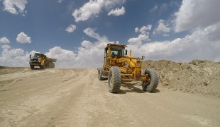 <h3>Road Maintenance</h3>Rough roads are not an issue for our operators to clean up and repair.